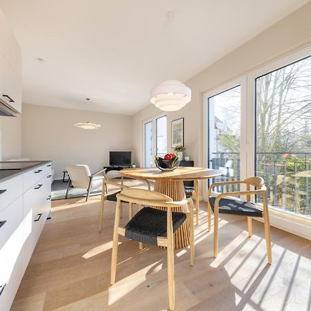 Ferienwohnung Strom Acht - Modern Frisch Inkl Stellplatz, Balkon - 200M Zum Alten Strom Росток Экстерьер фото