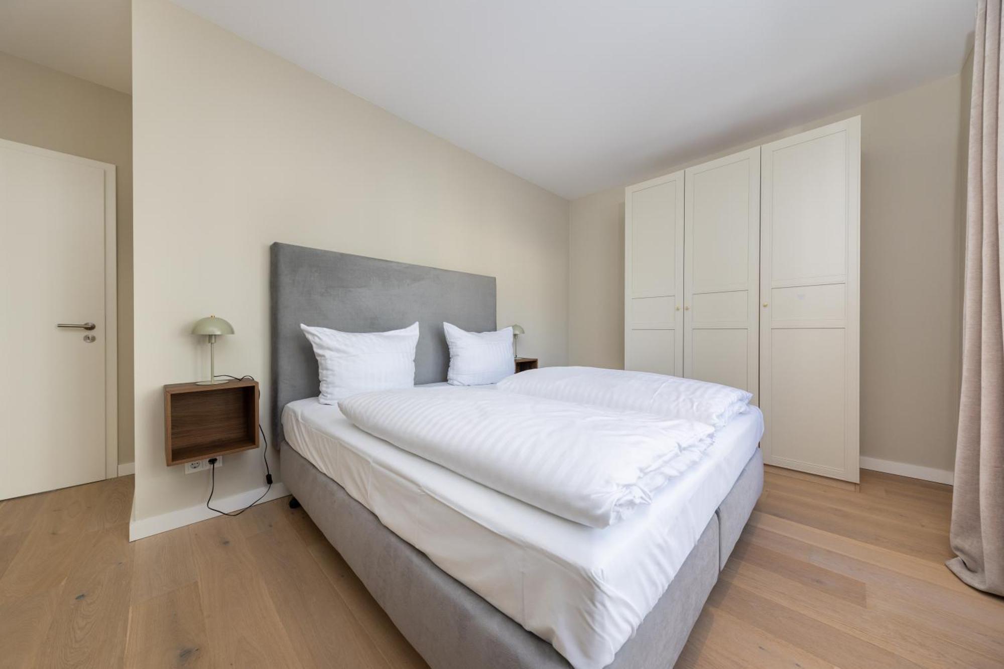 Ferienwohnung Strom Acht - Modern Frisch Inkl Stellplatz, Balkon - 200M Zum Alten Strom Росток Экстерьер фото