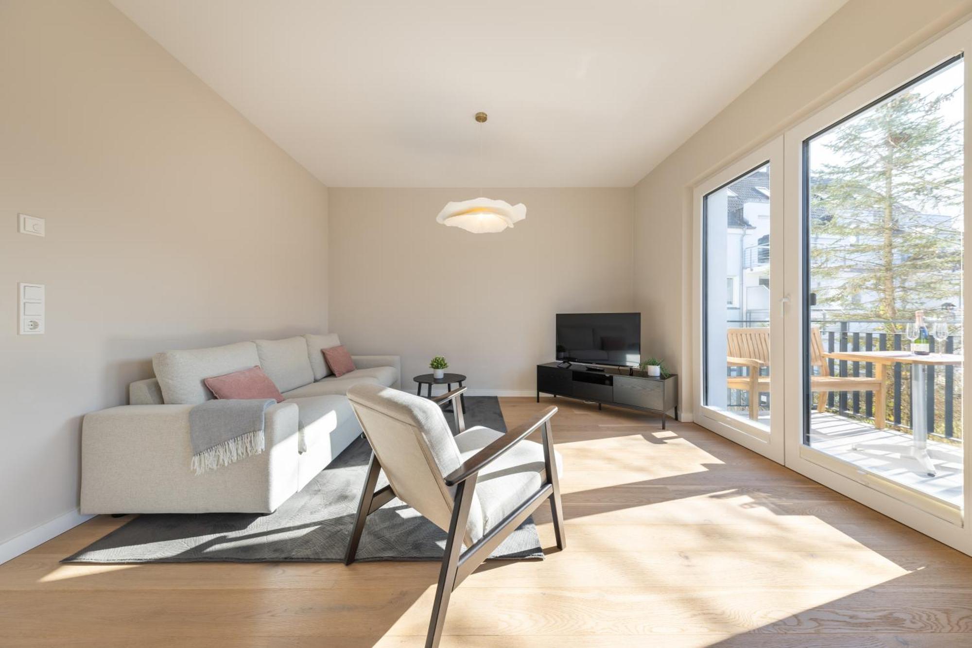 Ferienwohnung Strom Acht - Modern Frisch Inkl Stellplatz, Balkon - 200M Zum Alten Strom Росток Экстерьер фото