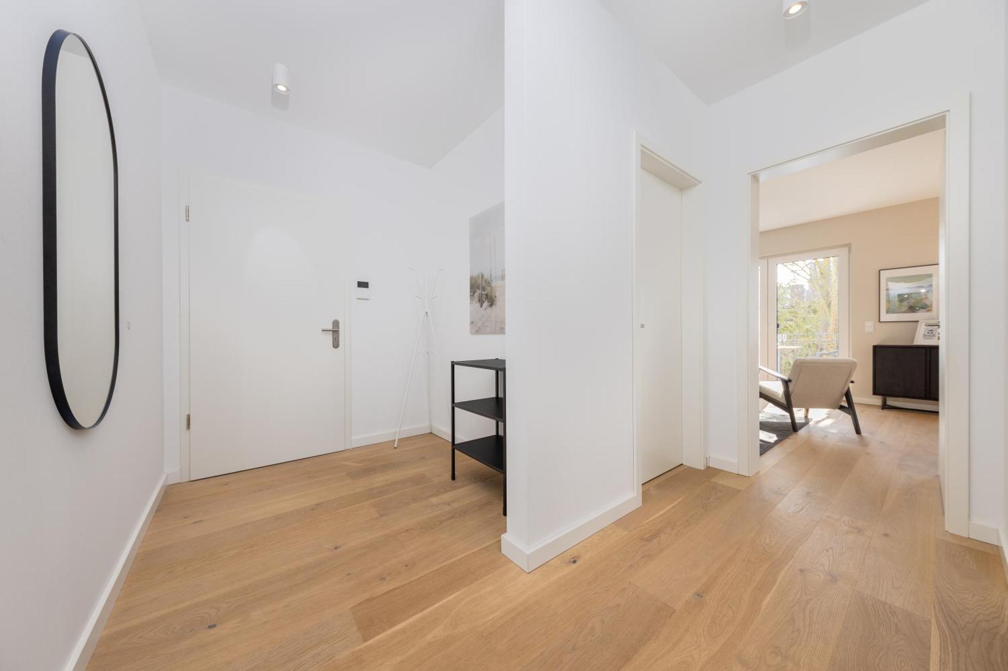 Ferienwohnung Strom Acht - Modern Frisch Inkl Stellplatz, Balkon - 200M Zum Alten Strom Росток Экстерьер фото