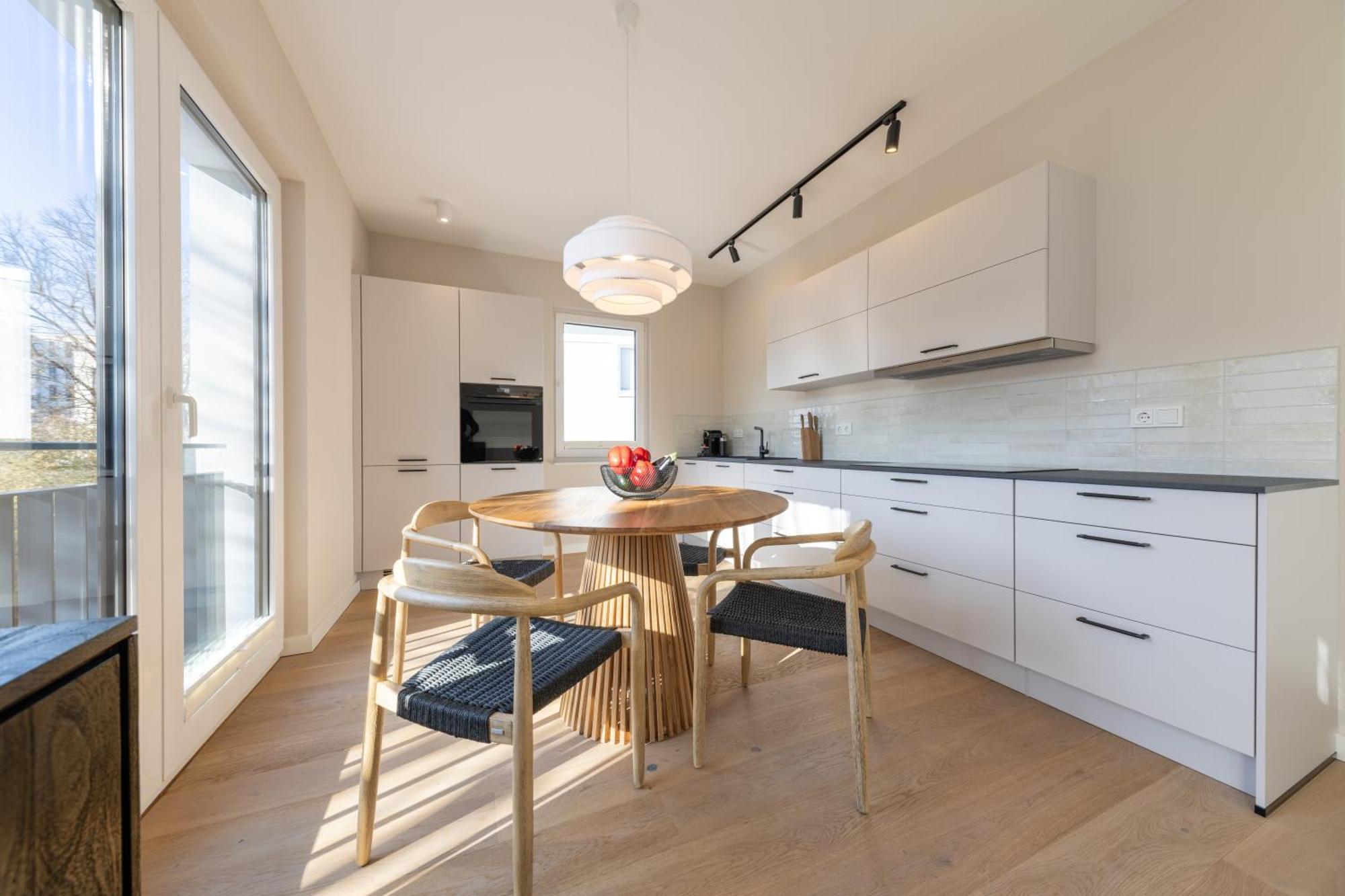 Ferienwohnung Strom Acht - Modern Frisch Inkl Stellplatz, Balkon - 200M Zum Alten Strom Росток Экстерьер фото