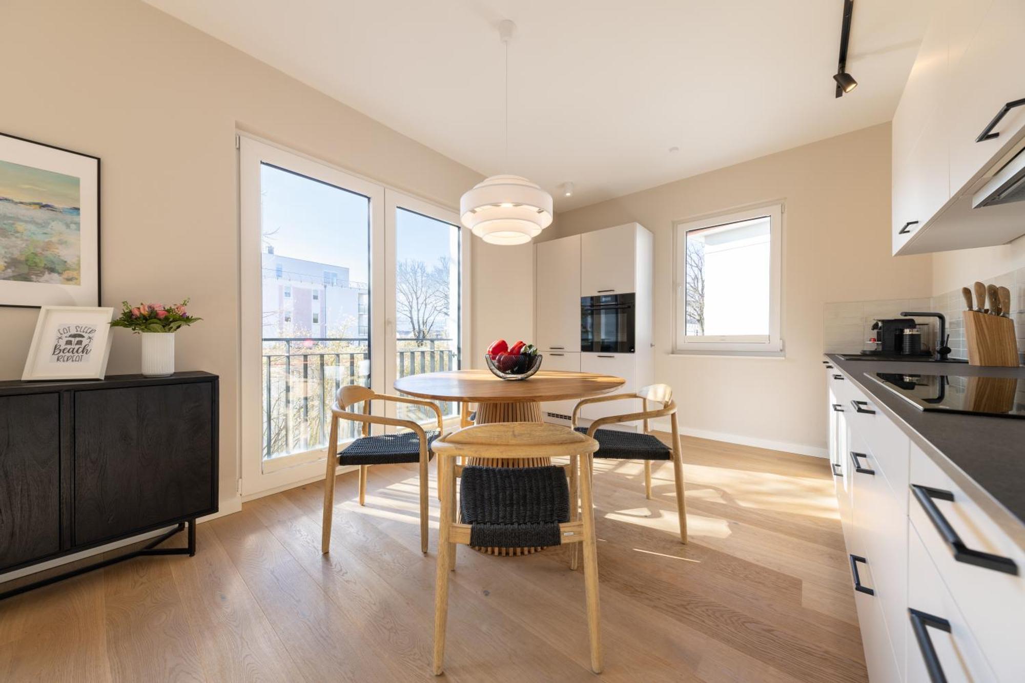 Ferienwohnung Strom Acht - Modern Frisch Inkl Stellplatz, Balkon - 200M Zum Alten Strom Росток Экстерьер фото