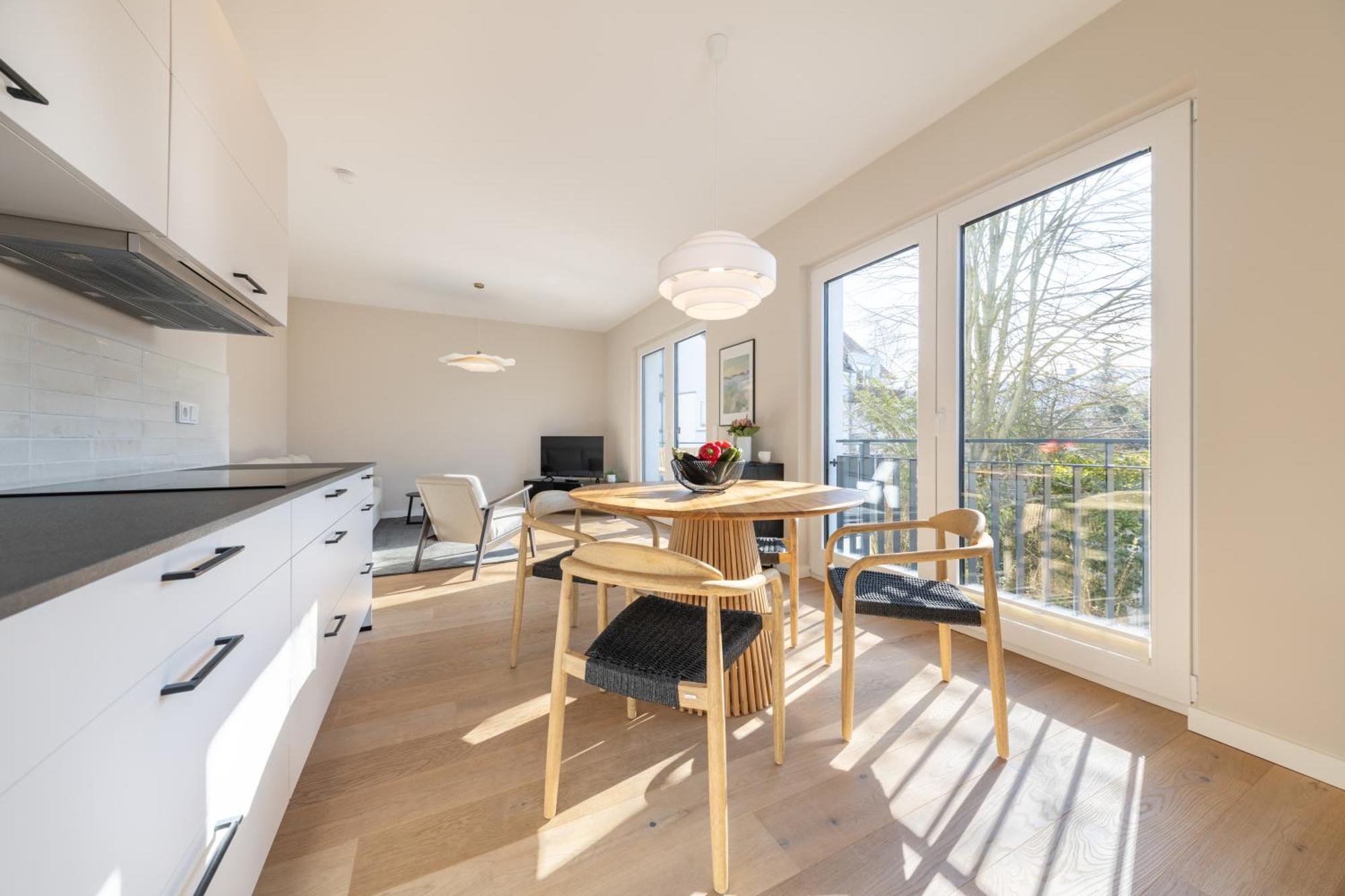 Ferienwohnung Strom Acht - Modern Frisch Inkl Stellplatz, Balkon - 200M Zum Alten Strom Росток Экстерьер фото
